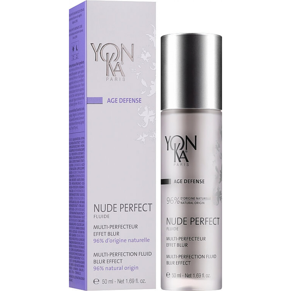 Багатофункціональний флюїд з ефектом розмиття - Yon-Ka Nude Perfect Fluide фото 5