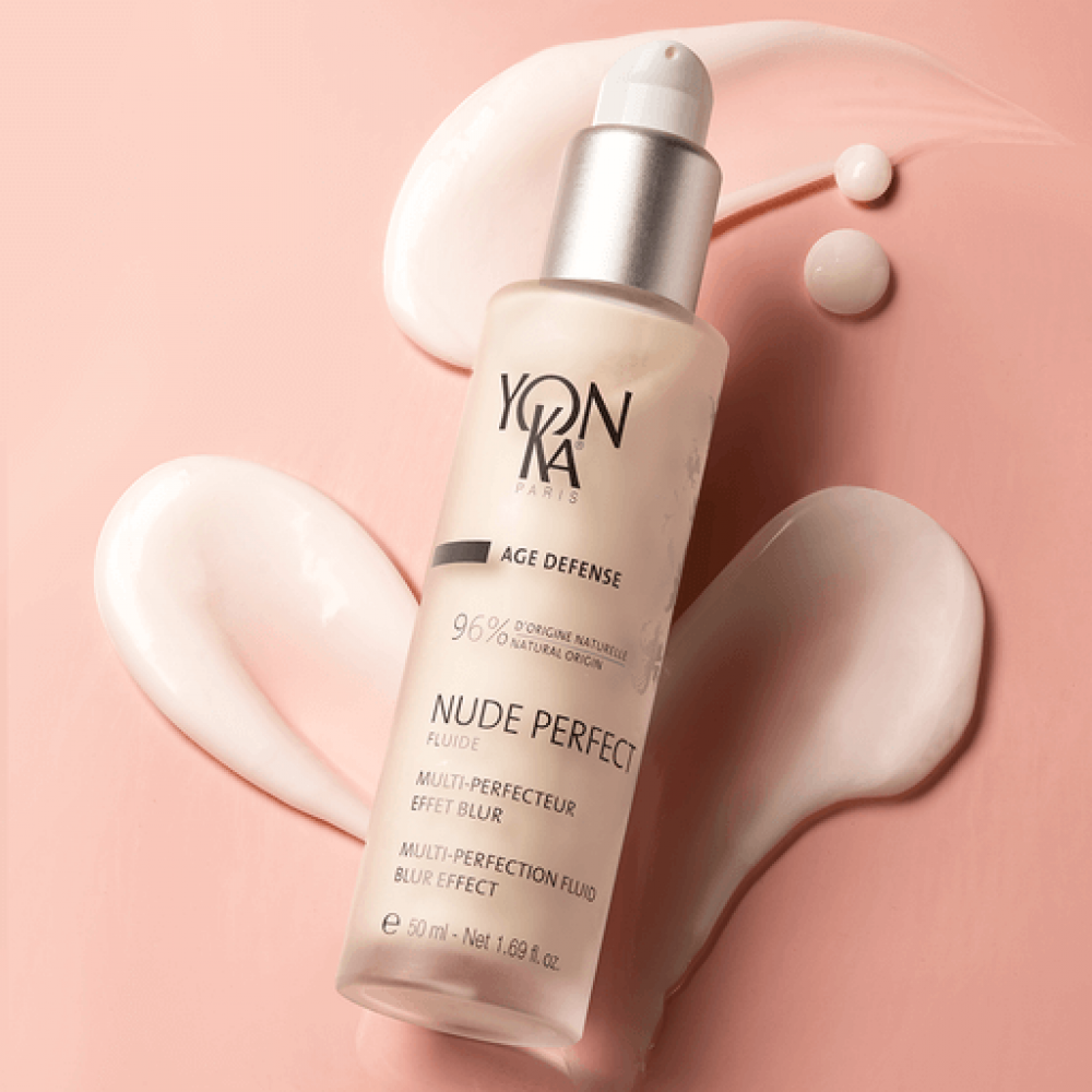 Багатофункціональний флюїд з ефектом розмиття - Yon-Ka Nude Perfect Fluide фото 3