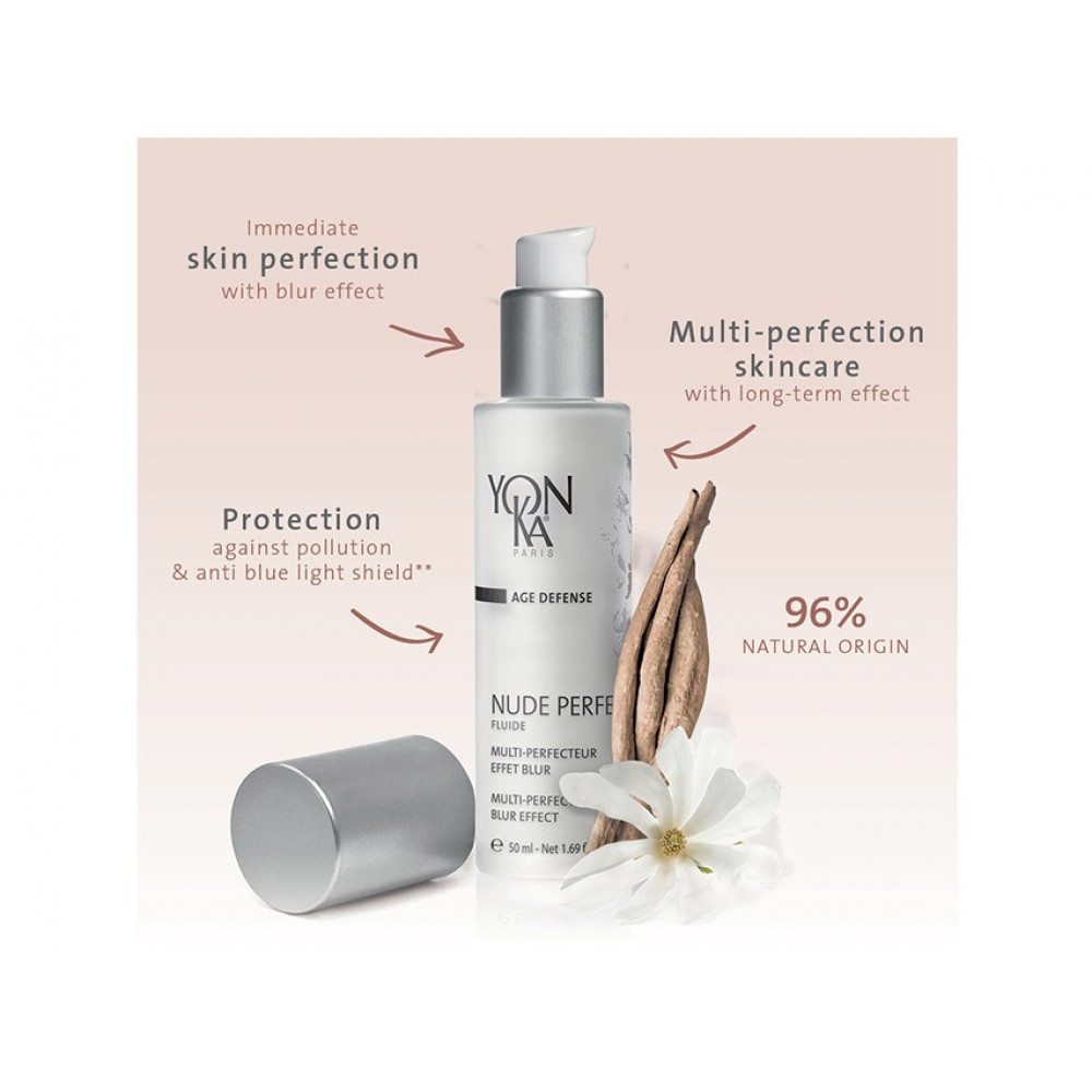 Багатофункціональний флюїд з ефектом розмиття - Yon-Ka Nude Perfect Fluide фото 2