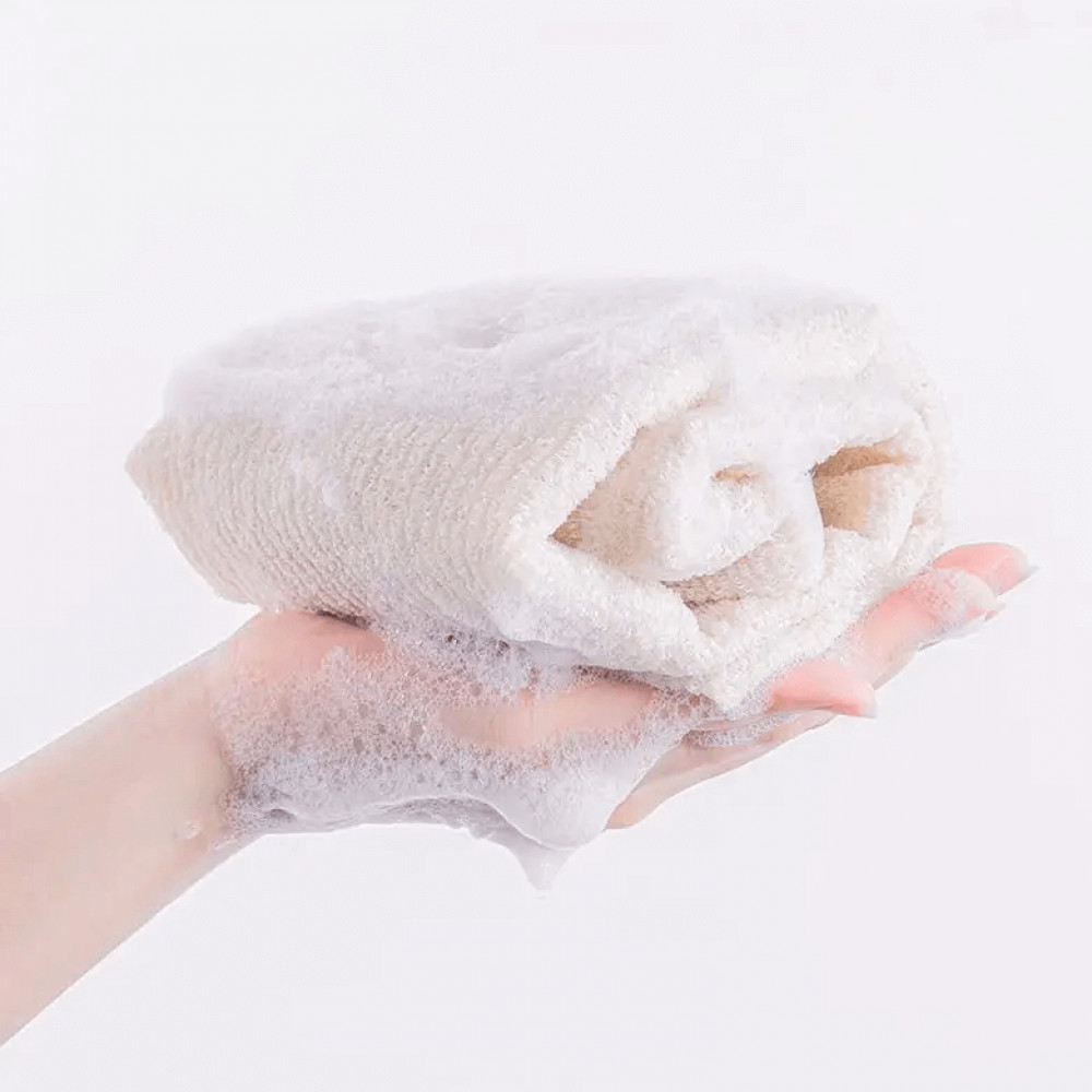 Мочалка-полотенце для тела - Benton Hanji Body Wash Towel фото 3