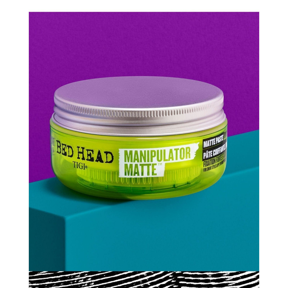 Моделирующая паста с матирующим эффектом - Tigi Bed Head Manipulator Matte фото 4