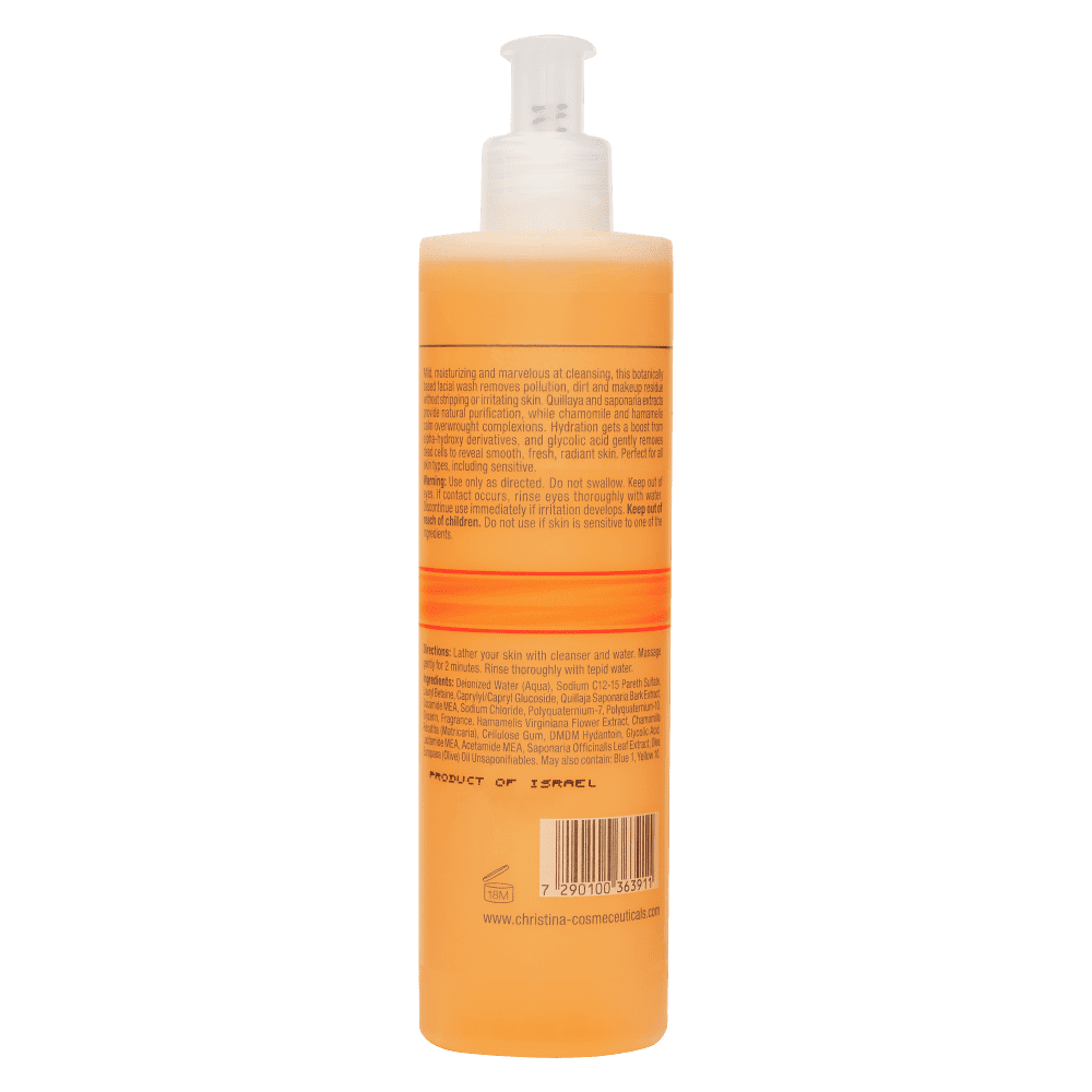Увлажняющий очищающий гель для лица - Christina Forever Young Moisturizing Facial Wash фото 2