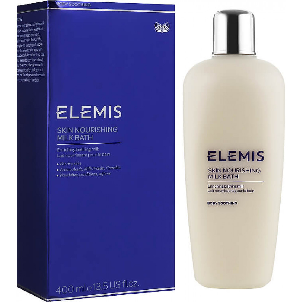 Молочко для тіла та ванни Протеїни-Мінерали - Elemis Skin Nourishing Milk Bath фото 4