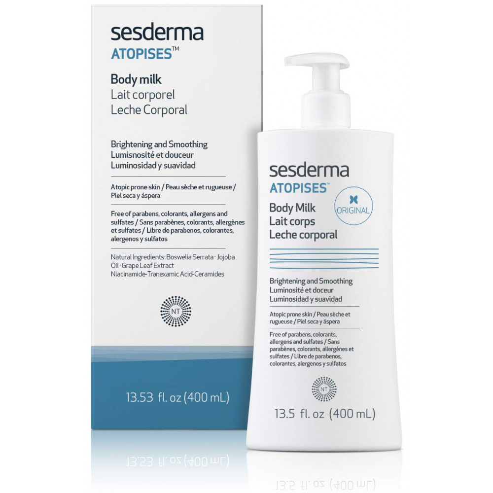 Молочко для тела - SeSDerma Atopises Body Milk фото 3