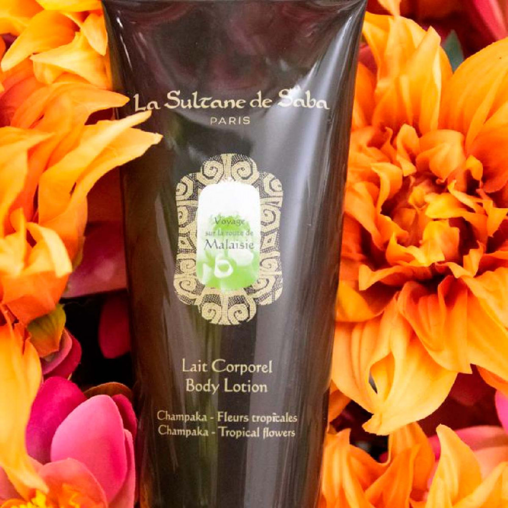 Молочко для тела "Жасмин и тропические цветы" - La Sultane de Saba Body lotion Jasmine & Tropical flowers Malaysia фото 2