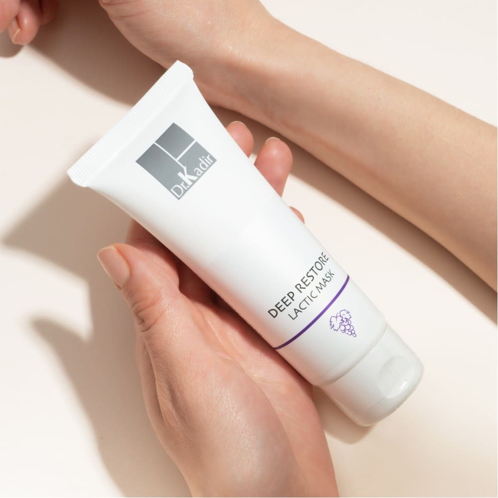 Молочная маска для лица - Dr. Kadir Deep Restore Lactic Mask фото 4