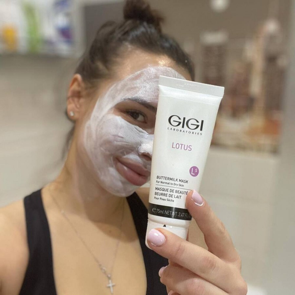 Молочная маска Лотос - GIGI Lotus Butter Milk Mask  фото 2