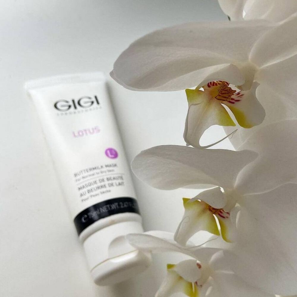 Молочная маска Лотос - GIGI Lotus Butter Milk Mask  фото 4