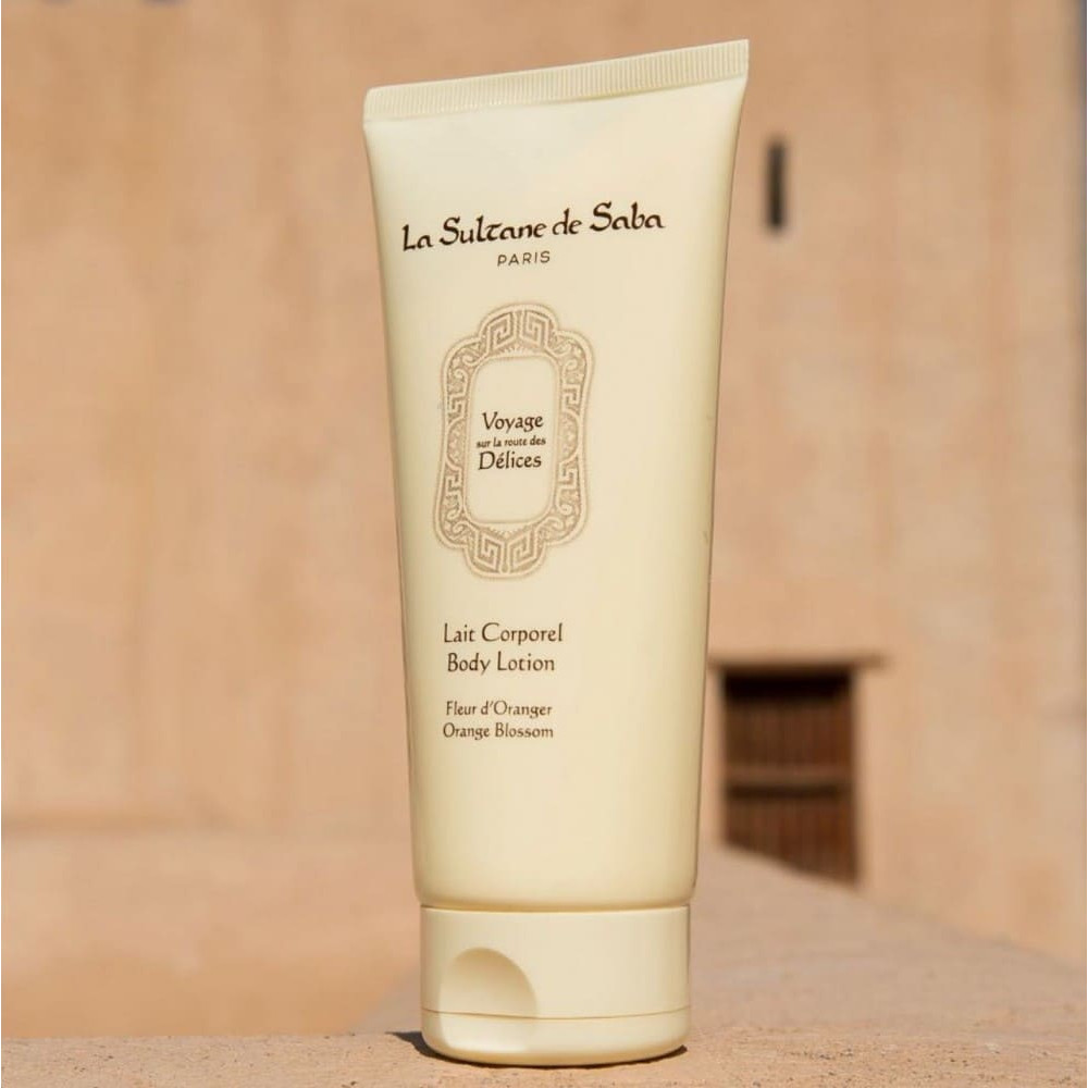 Молочко для тела "Апельсиновые цветы" - La Sultanе De Saba Body Lotion Orange Blossom фото 3