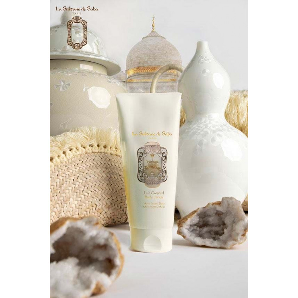 Молочко для тіла "Подорож в Тадж-Палас" - La Sultane de Saba Journey to Taj Palace Body Lotion фото 4