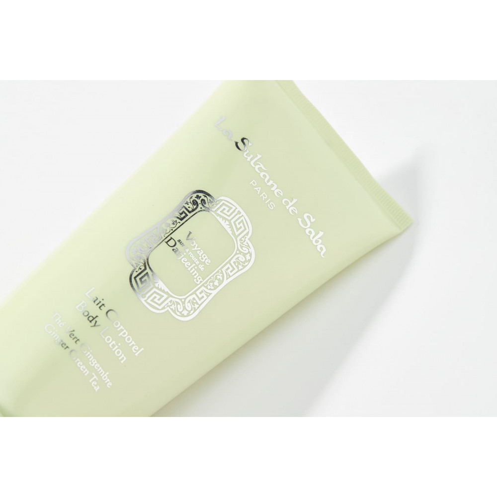 Молочко для тіла "Зелений чай та Імбир" - La Sultane de Saba Lait Corporel Body Lotion The Vert Gingembre фото 3