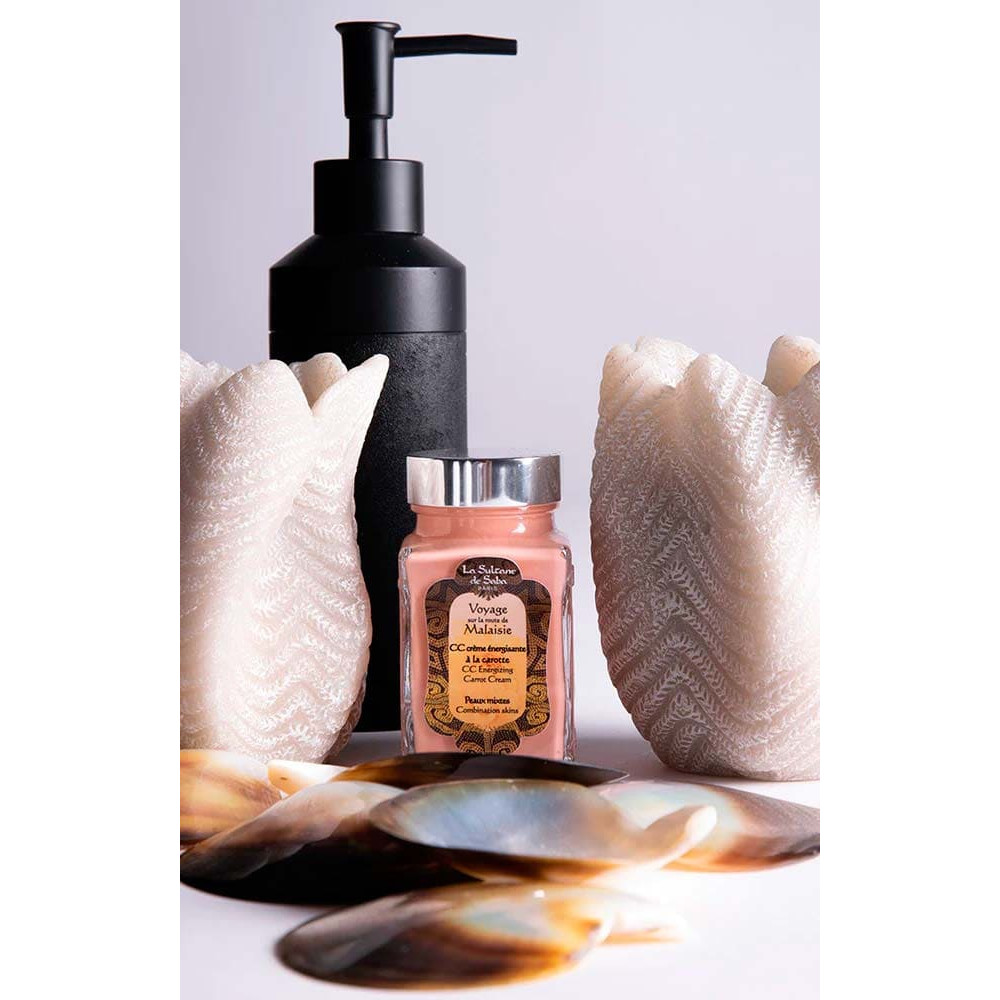 Морковный CC крем - La Sultane De Saba CC Energizing Carrot Cream фото 4