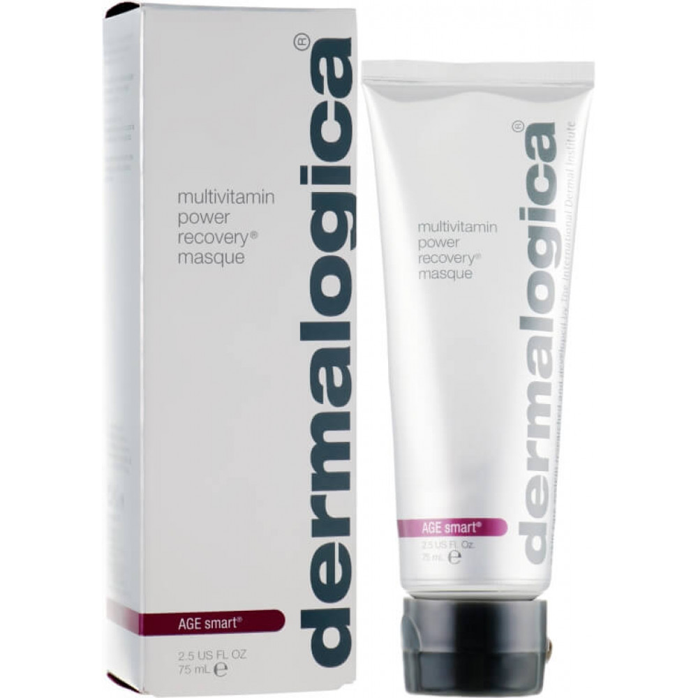 Мультивітамінна відновлююча маска для обличчя - Dermalogica Multivitamin Power Masque фото 2