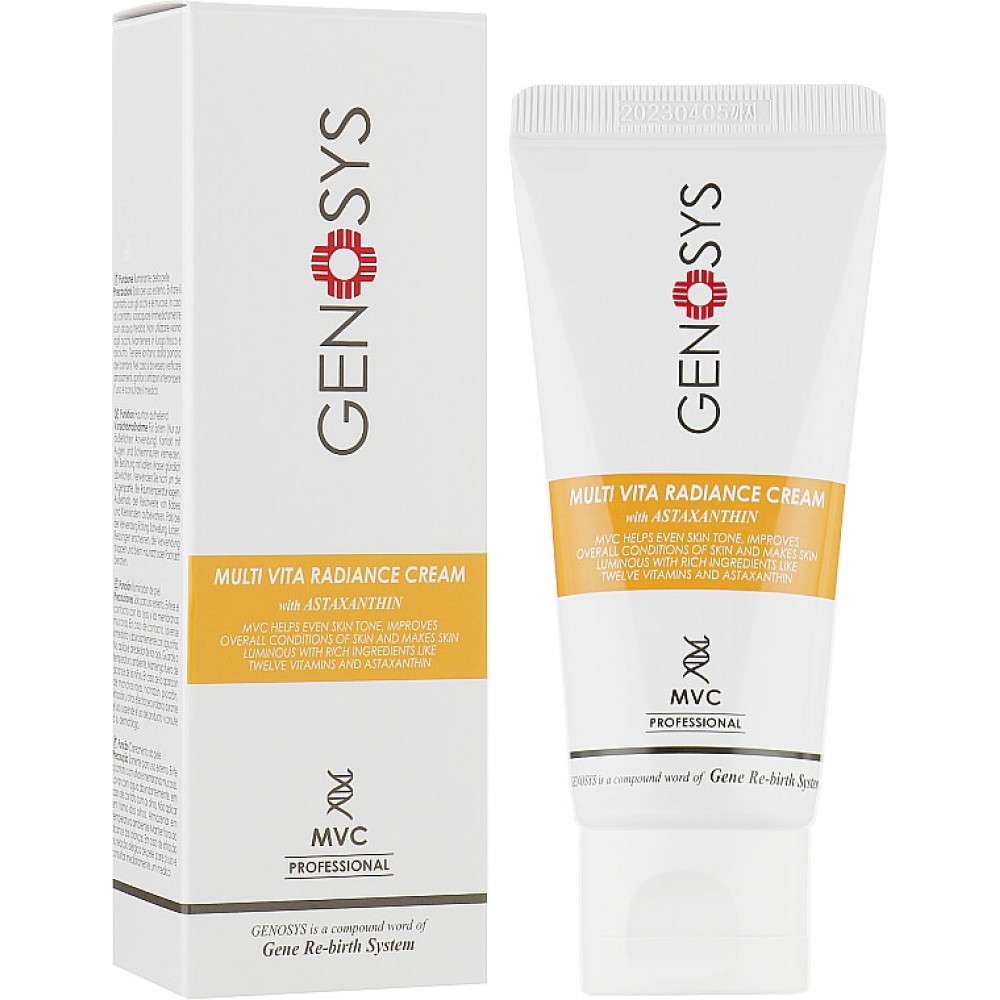 Мультивитаминный крем для лица - Genosys Multi Vita Radiance Cream фото 2