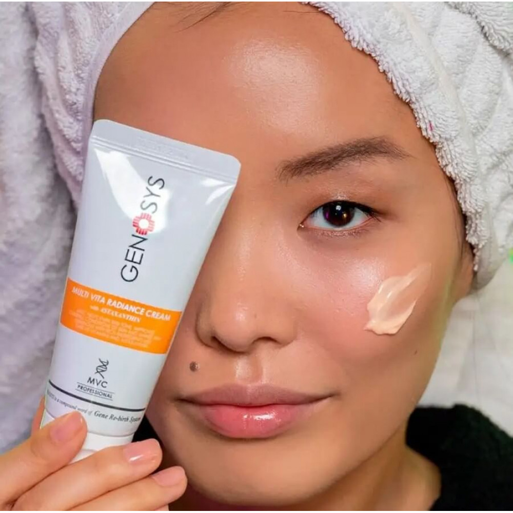 Мультивитаминный крем для лица - Genosys Multi Vita Radiance Cream фото 4