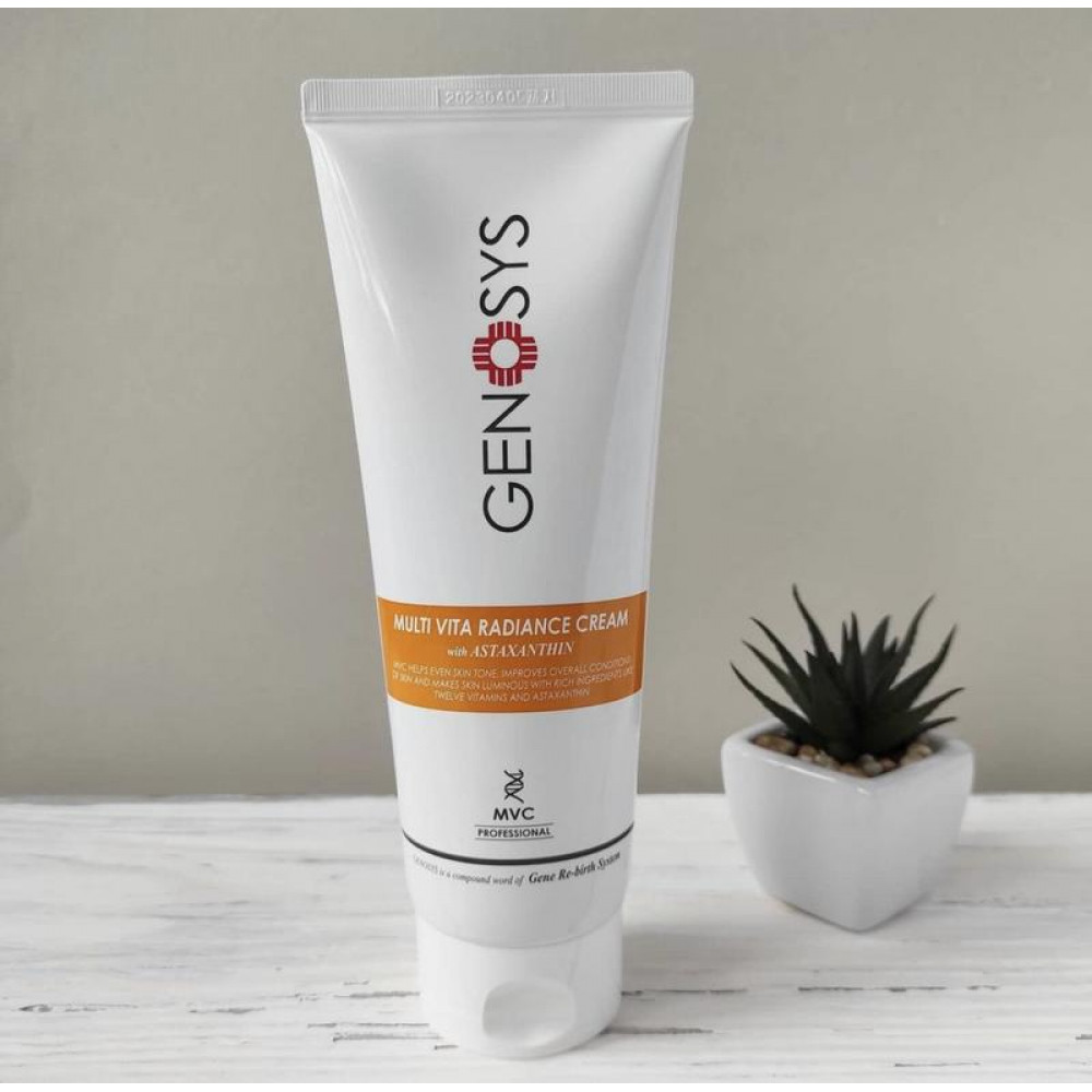 Мультивитаминный крем для лица - Genosys Multi Vita Radiance Cream фото 5