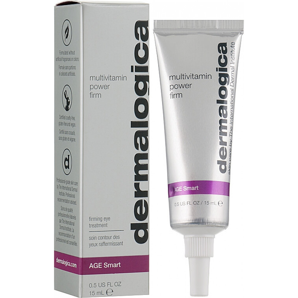 Мультивитаминный лифт для глаз и губ - Dermalogica Multivitamin Power Firm фото 4