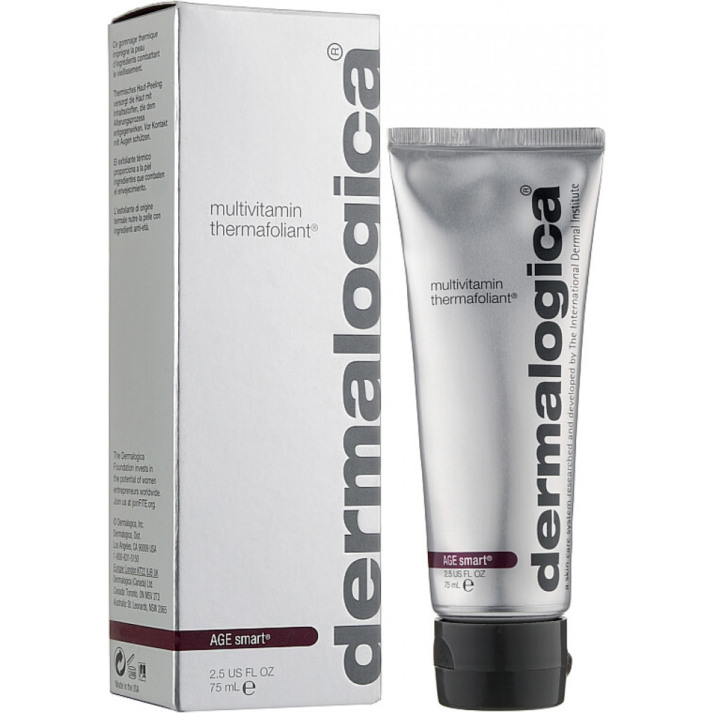 Мультивитаминный термофолиант - Dermalogica multivitamin thermafoliant фото 2