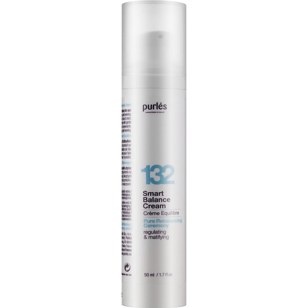 Мультиактивний крем для проблемної шкіри - Purles 132 Smart Balance Cream фото 2
