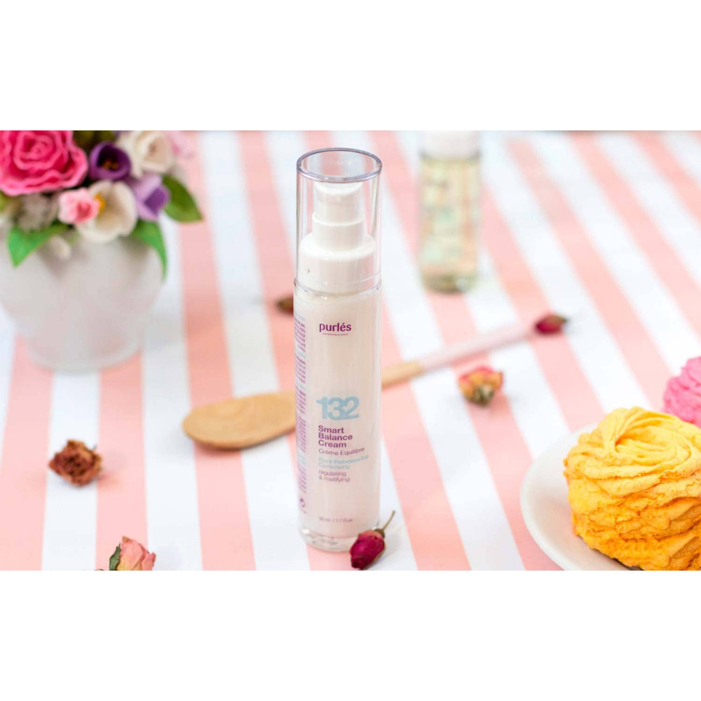 Мультиактивний крем для проблемної шкіри - Purles 132 Smart Balance Cream фото 4