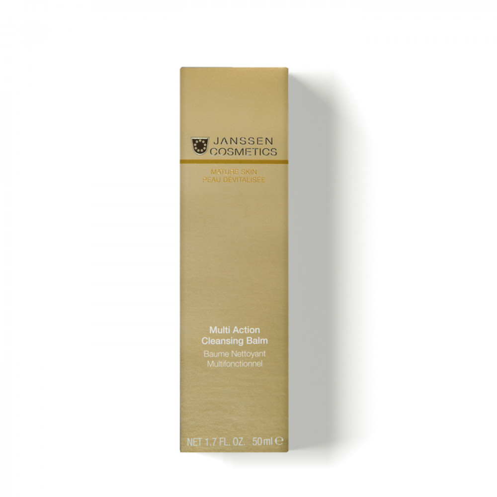  Мультиактивний очищаючий бальзам - Janssen Cosmetics Multi Action Cleansing Balm фото 4