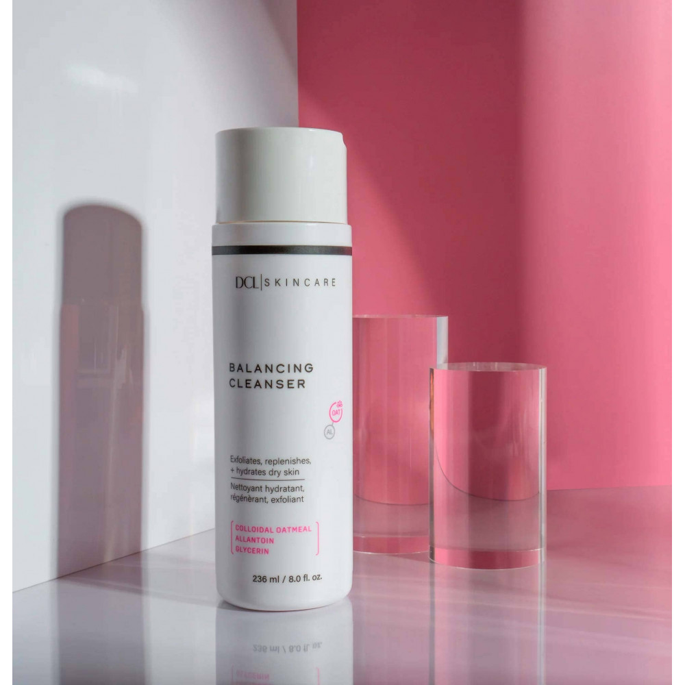 Мультифункціональний кремовий очисник - DCL Balancing Cleanser фото 4