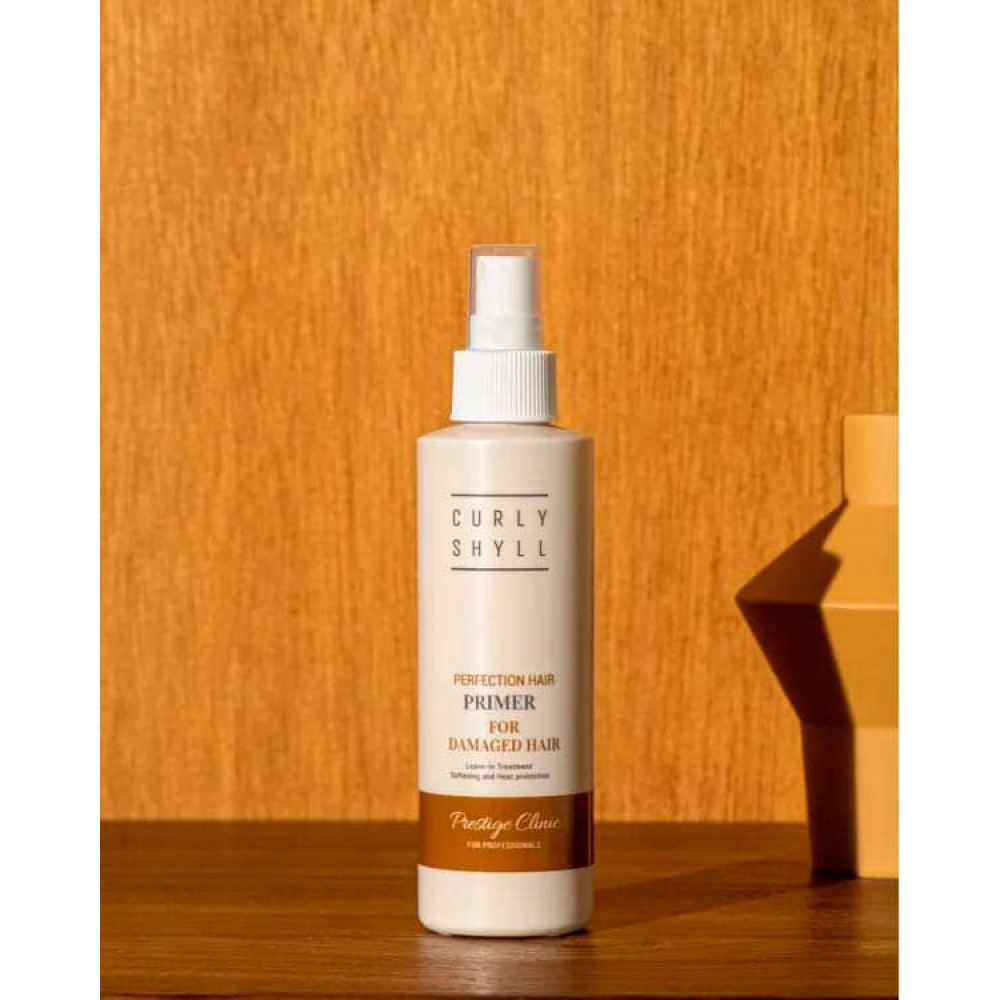 Мультифункціональний праймер для волосся - Curly Shyll Nutrition Hair Primer  фото 2