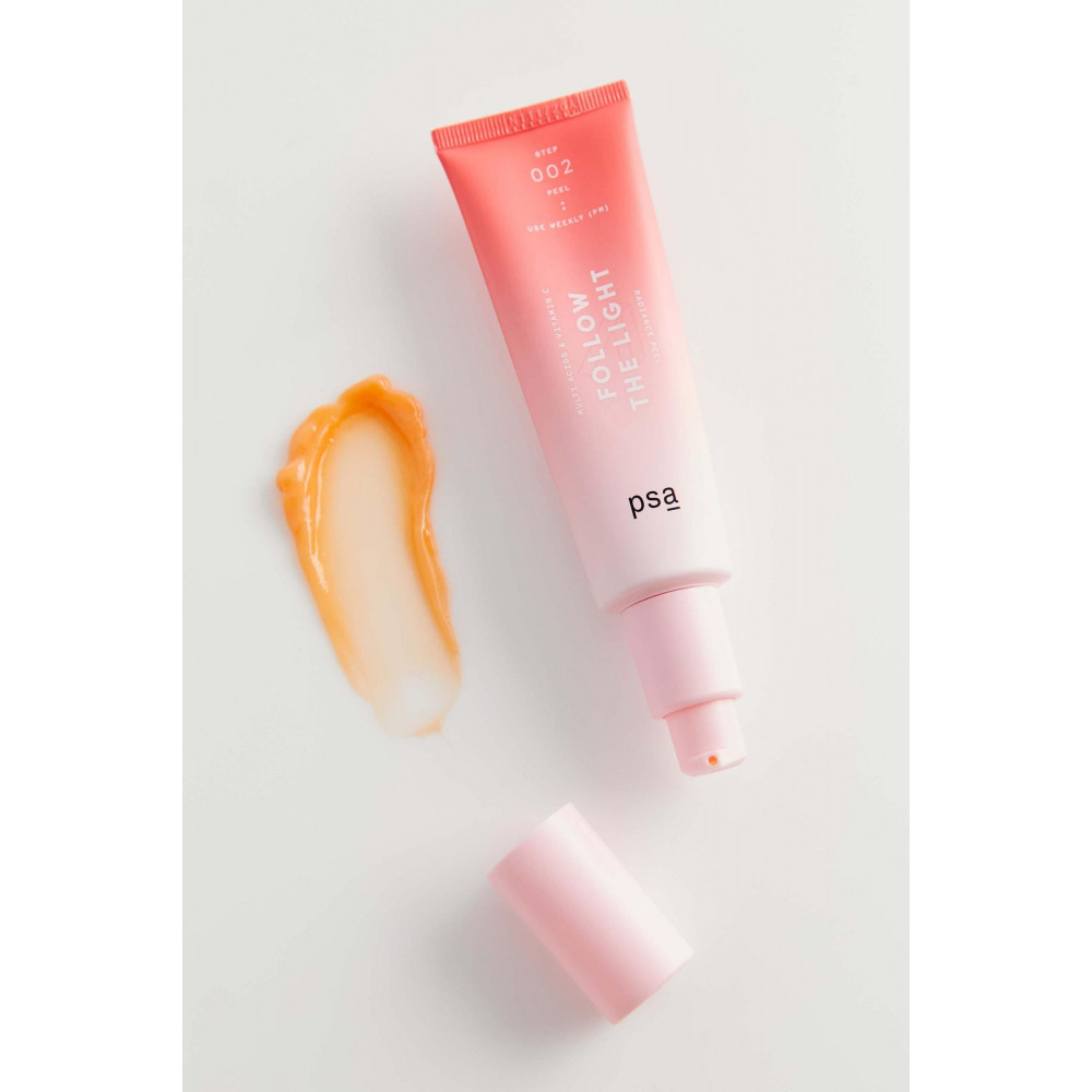 Мультикислотный пилинг для сияния с витамином С - PSA Follow The Light Multi Acids & Vitamin C Radiance Peel фото 3