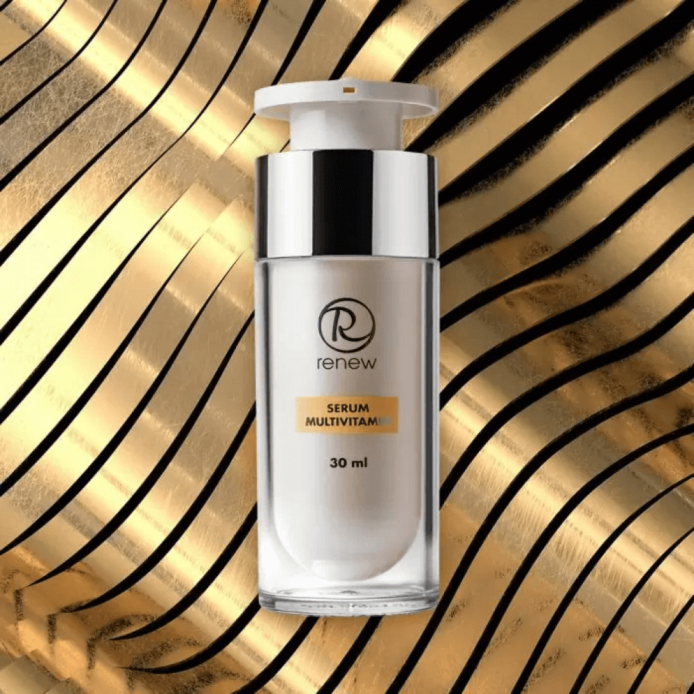 Мультивитаминная сыворотка для интенсивного питания - Renew Golden Age Multivitamin Serum фото 4