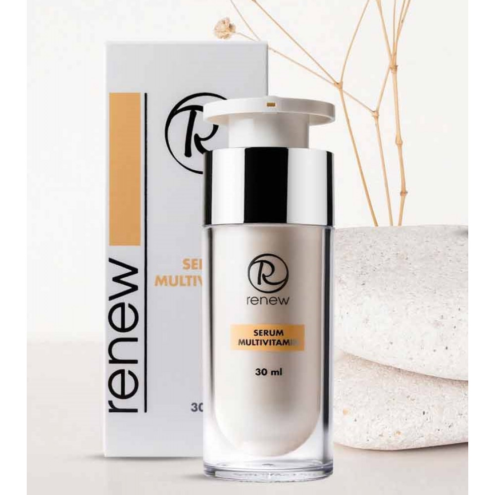 Мультивитаминная сыворотка для интенсивного питания - Renew Golden Age Multivitamin Serum фото 5