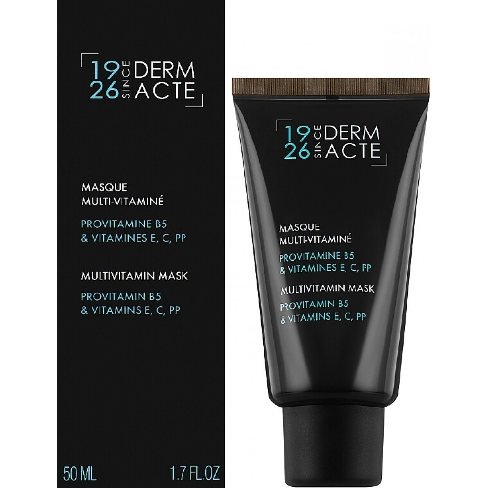 Мультивітамінна маска - Academie Masque multi-vitamine provitamine B5 & vitamines E,C,PP фото 2