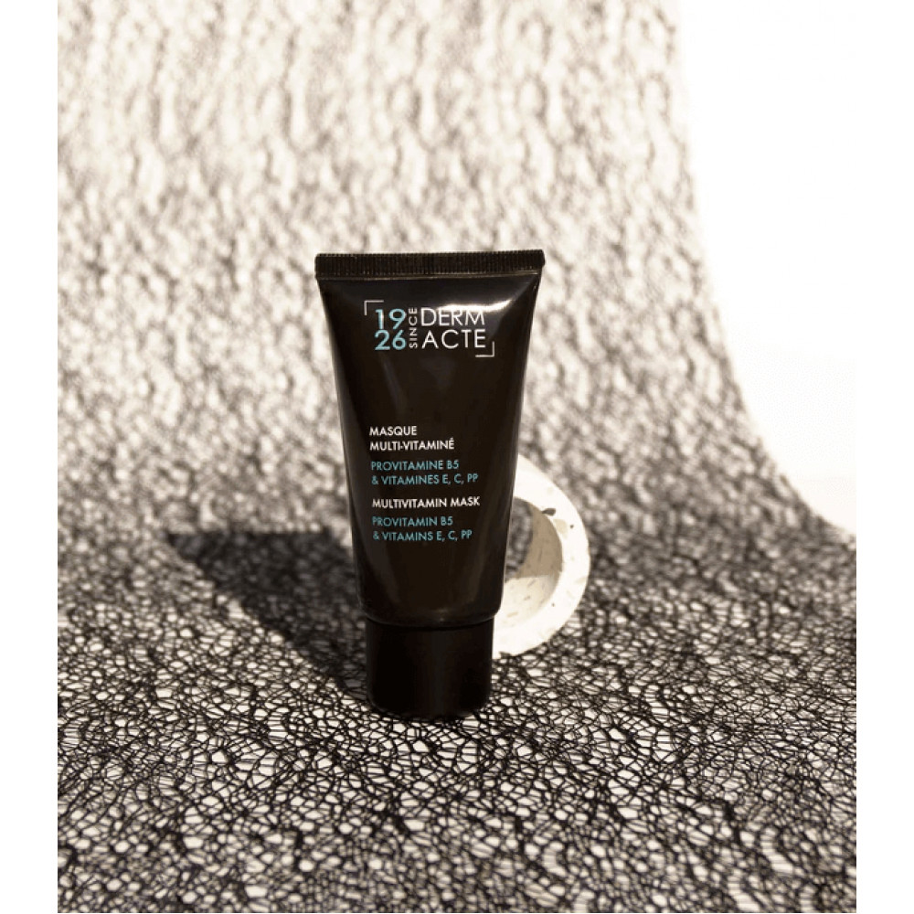 Мультивітамінна маска - Academie Masque multi-vitamine provitamine B5 & vitamines E,C,PP фото 3