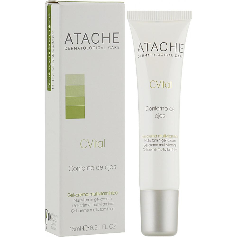 Мультивітамінний крем для очей з вітаміном А+С - Atache C Vital Multivitamin A+C фото 2