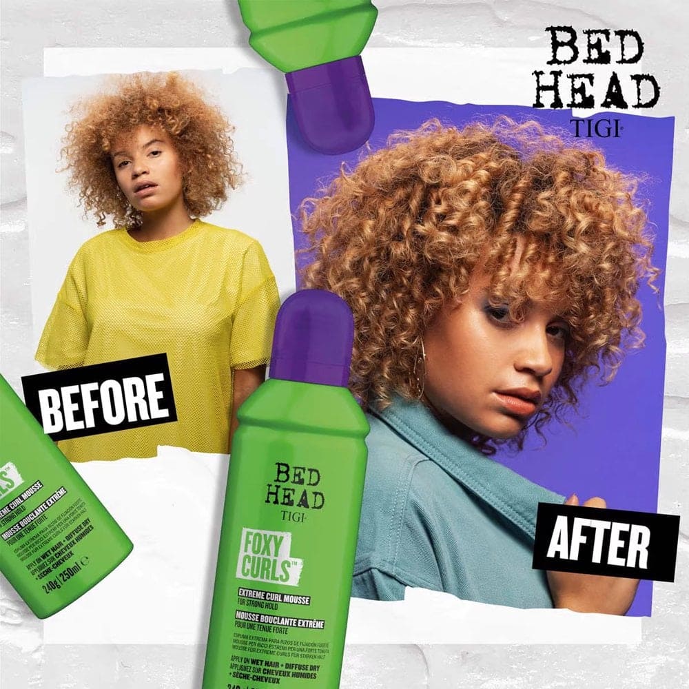 Мусс для волос - Tigi Bed Head Row Foxy Curls Mousse Aero фото 3