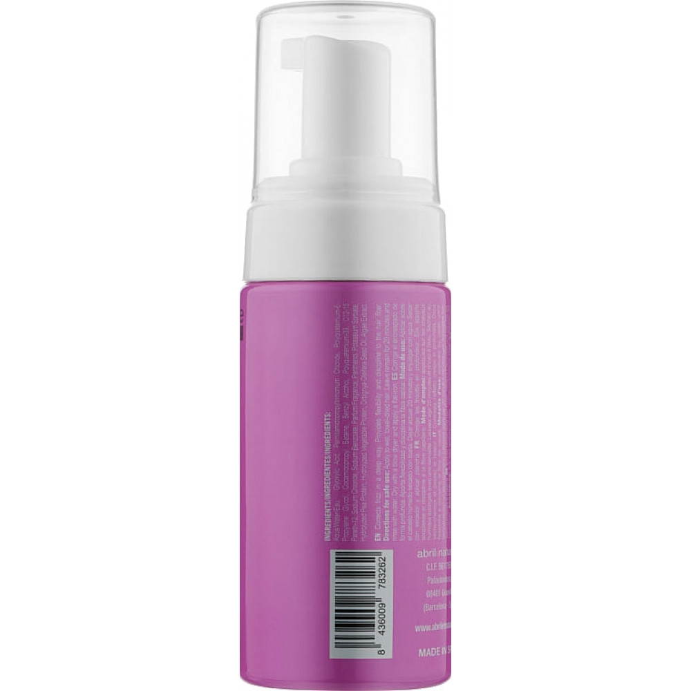 Мус для вирівнювання волосся - Abril et nature Nature Frizz Intensive Foam фото 2