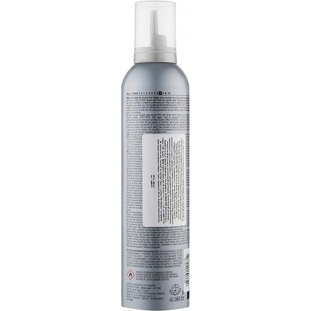 Мусс для укладки сильной фиксации (фиксация 7) - Joico Style and Finish Joiwhip Hold 7 фото 2