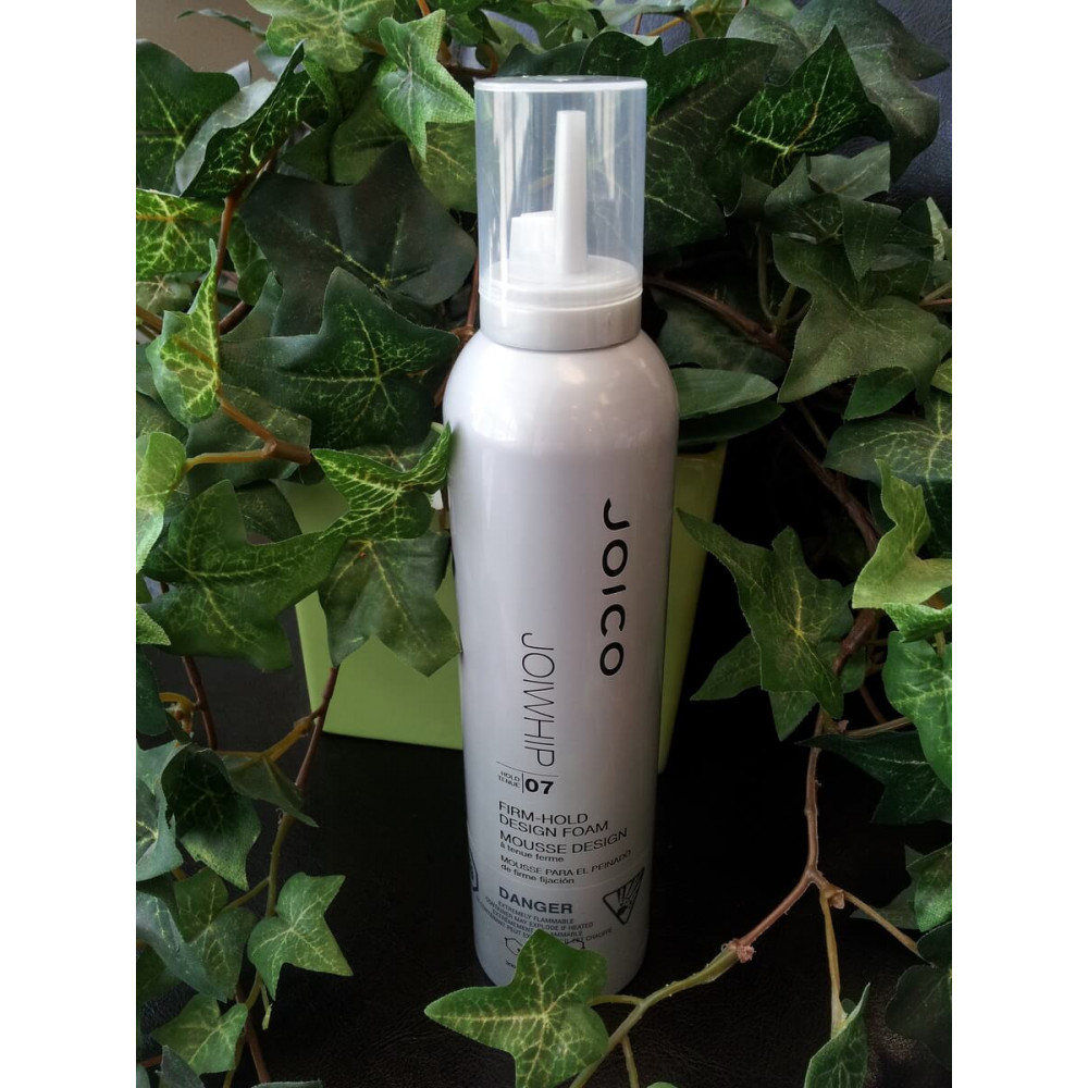 Мусс для укладки сильной фиксации (фиксация 7) - Joico Style and Finish Joiwhip Hold 7 фото 4