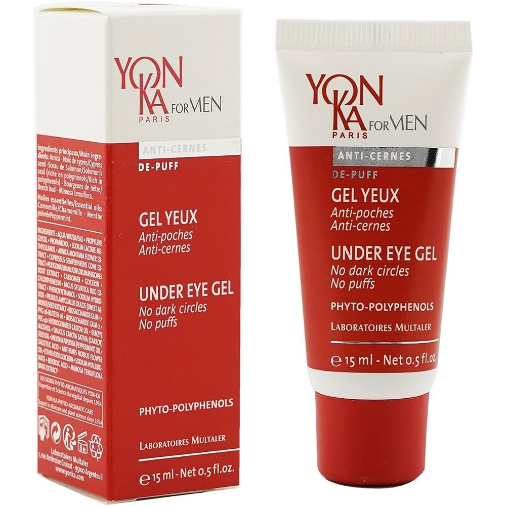 Мужской гель для контура глаз - Yon-Ka Under Eye Gel фото 5