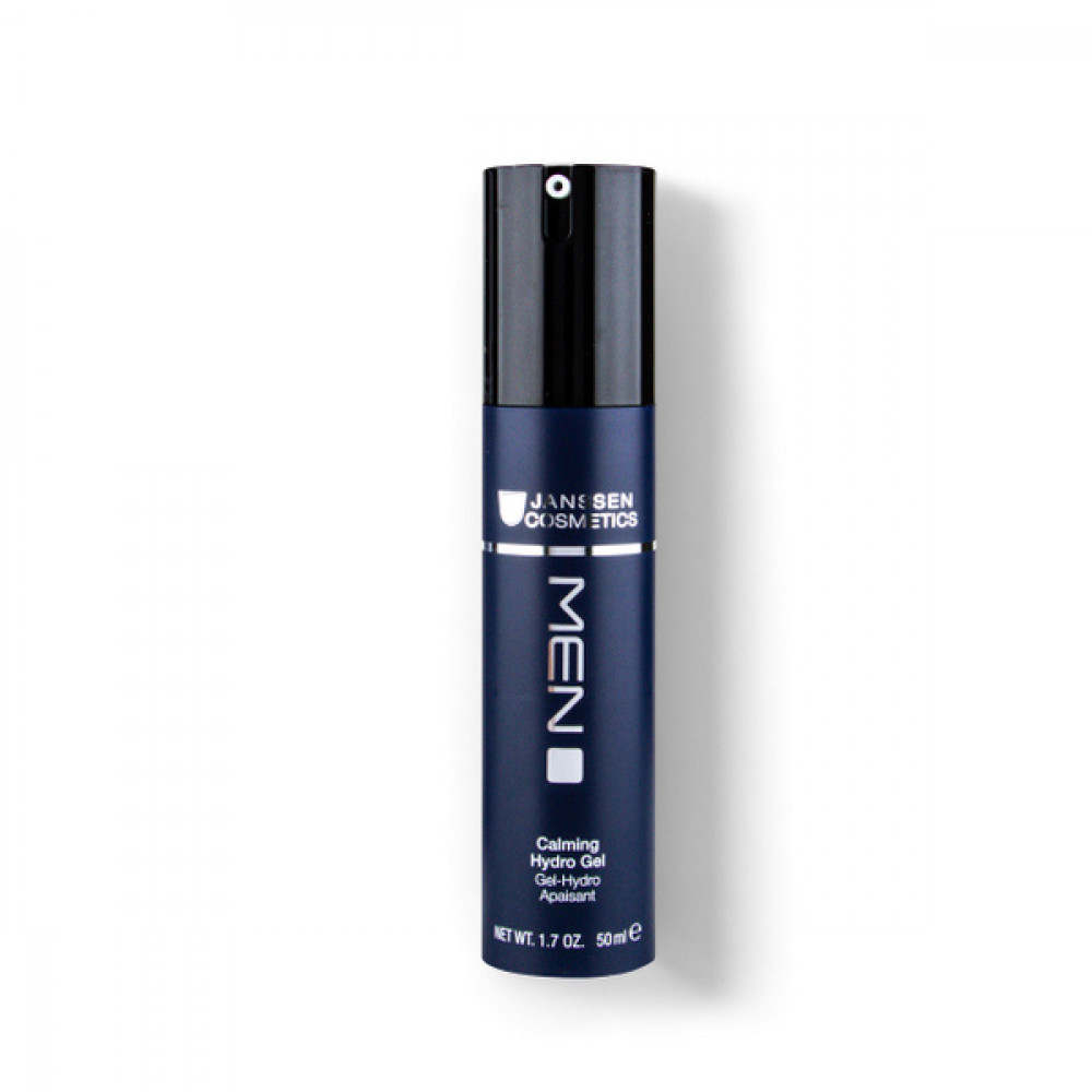 Мужской успокаивающий гидро-гель - Janssen Cosmetics Calming Hydro Gel фото 2