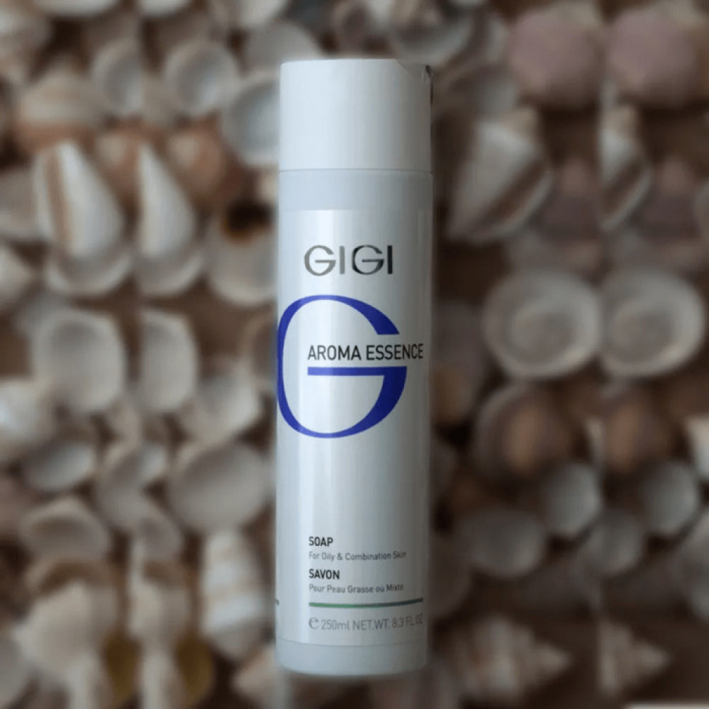 Мыло для жирной и комбинированной кожи - Gigi Aroma Essence Soap For Oily & Combination Skin фото 5