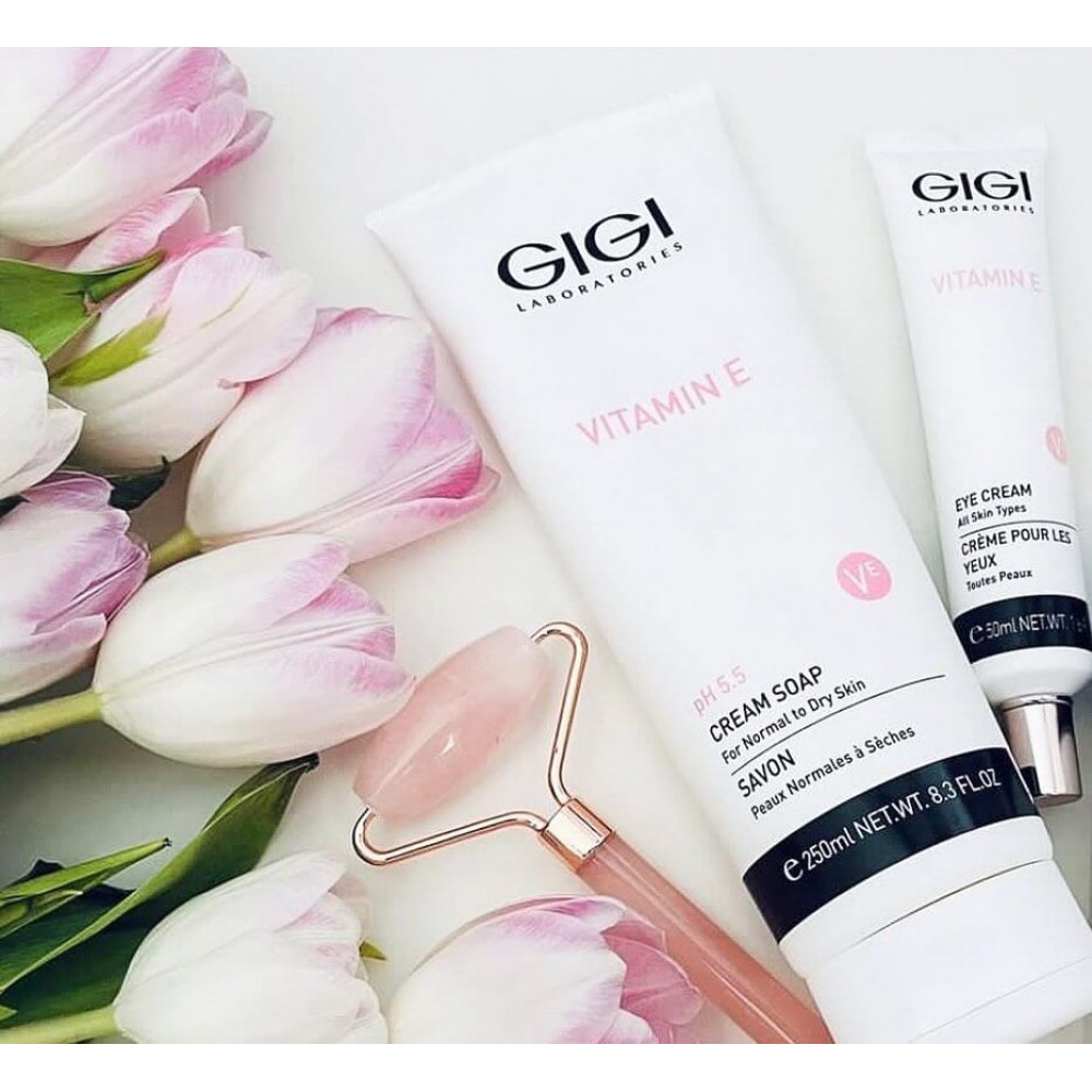 Мыло жидкое - GIGI Vitamin E Cream Soap  фото 3