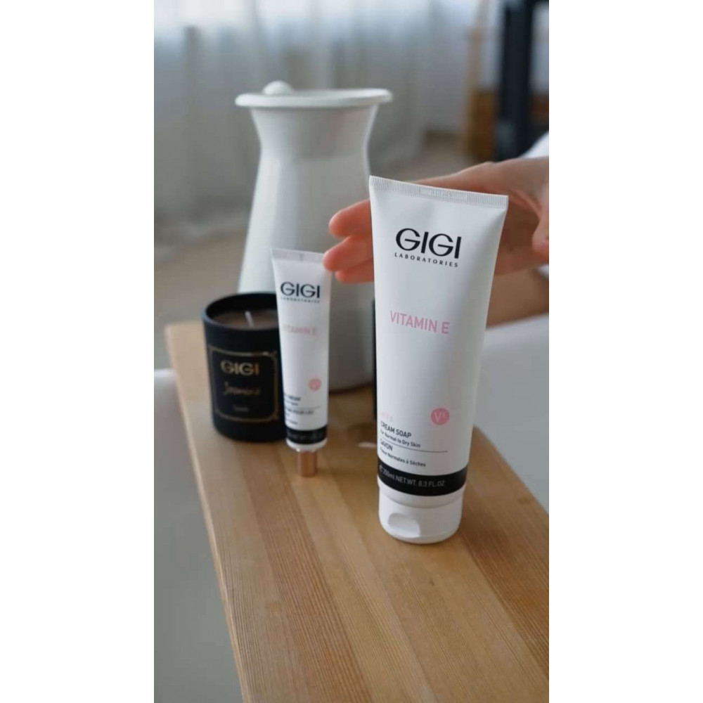 Мыло жидкое - GIGI Vitamin E Cream Soap  фото 4