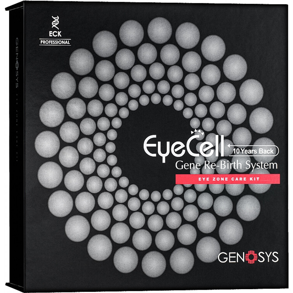 Набір для домашньої мезотерапії шкіри навколо очей - Genosys Eye Cell Kit фото 3