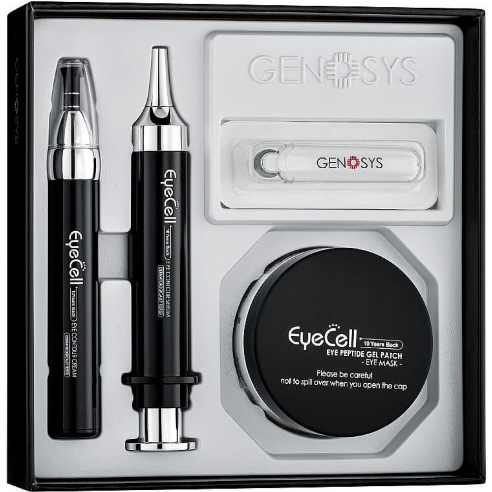 Набір для домашньої мезотерапії шкіри навколо очей - Genosys Eye Cell Kit фото 4