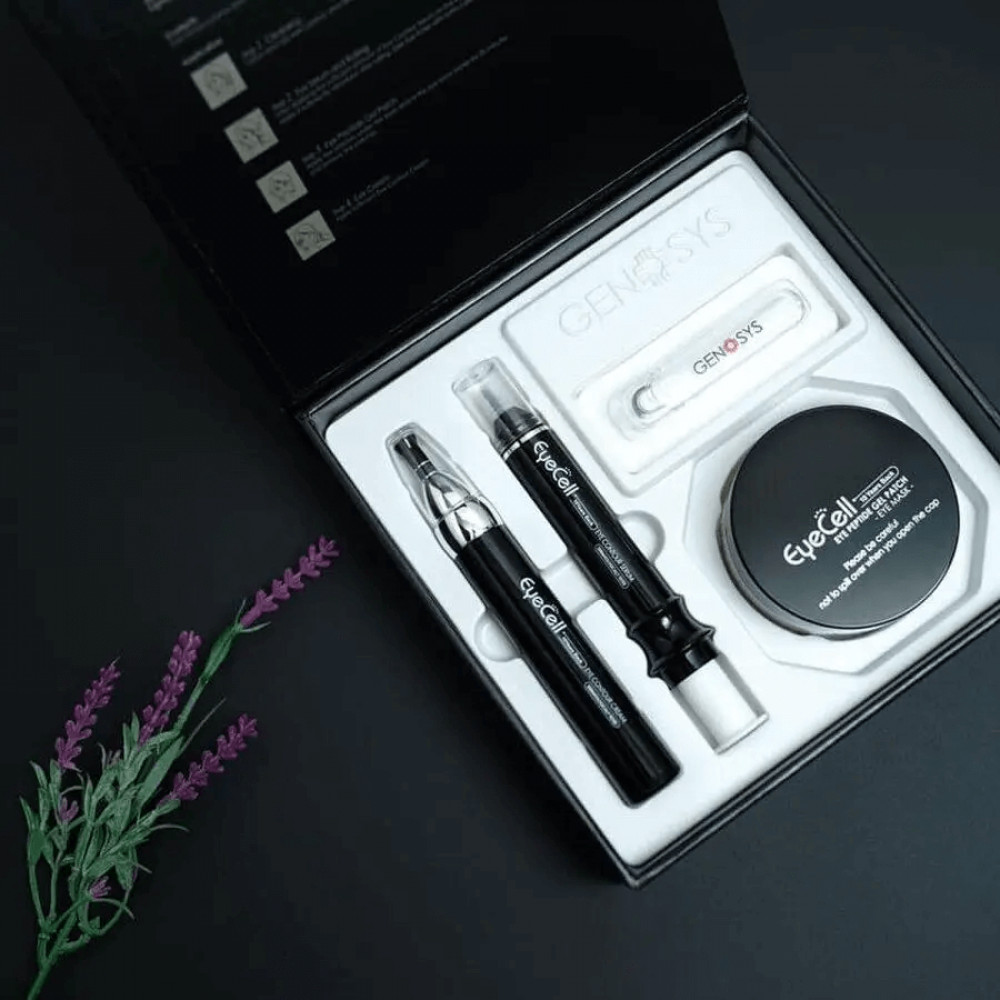 Набір для домашньої мезотерапії шкіри навколо очей - Genosys Eye Cell Kit фото 5