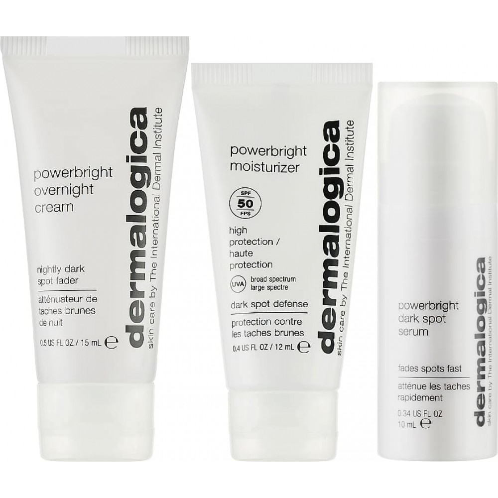 Набор для борьбы с неровным тоном кожи и гиперпигментацией - Dermalogica Dark Spot Solutions Kit фото 3