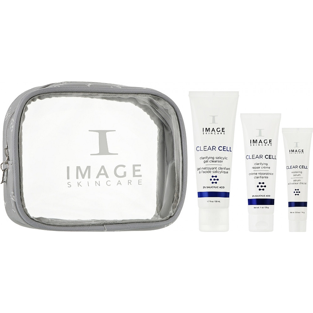 Набор - Image Skincare Trial Kit Clear Skin Solutions фото 2
