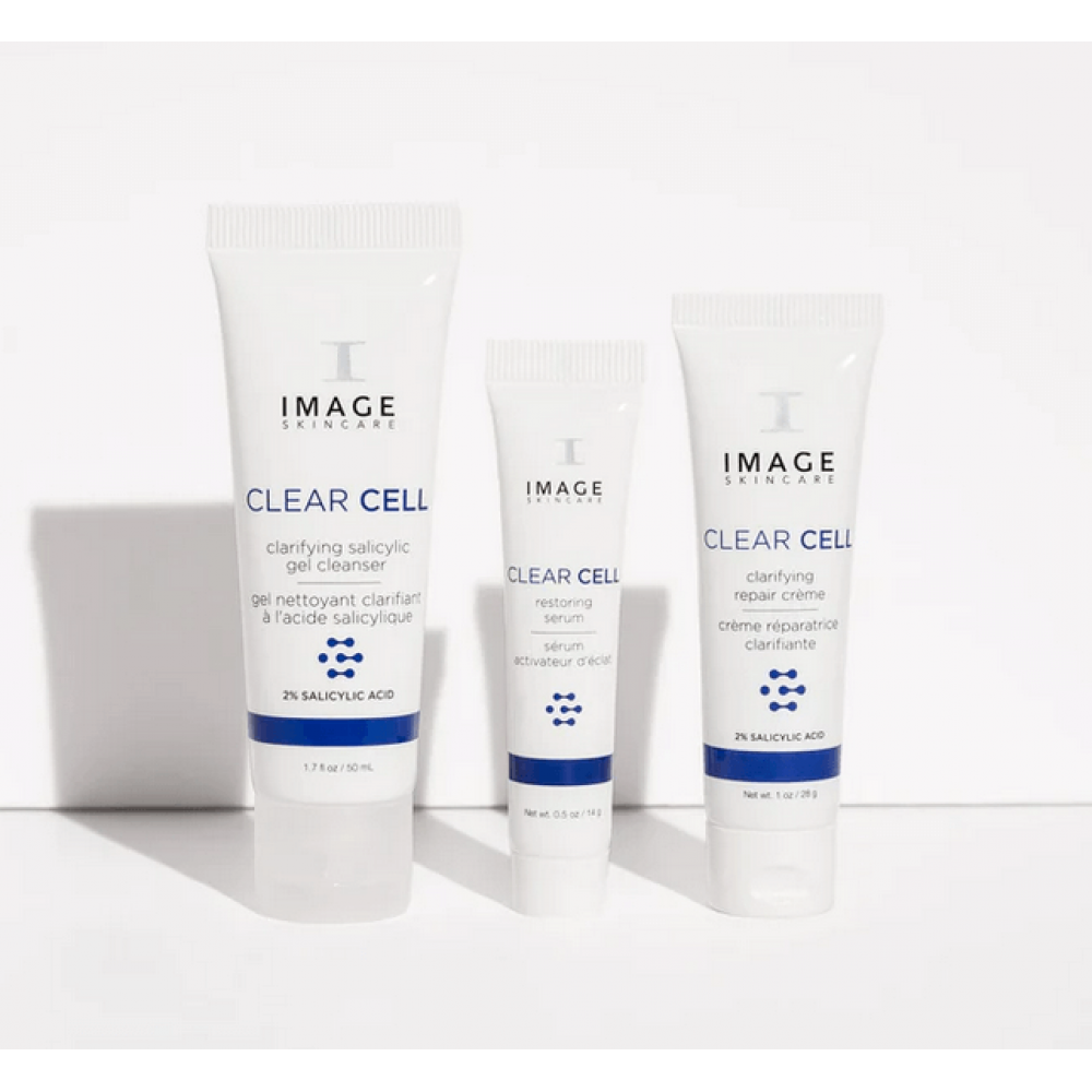 Набор - Image Skincare Trial Kit Clear Skin Solutions фото 3