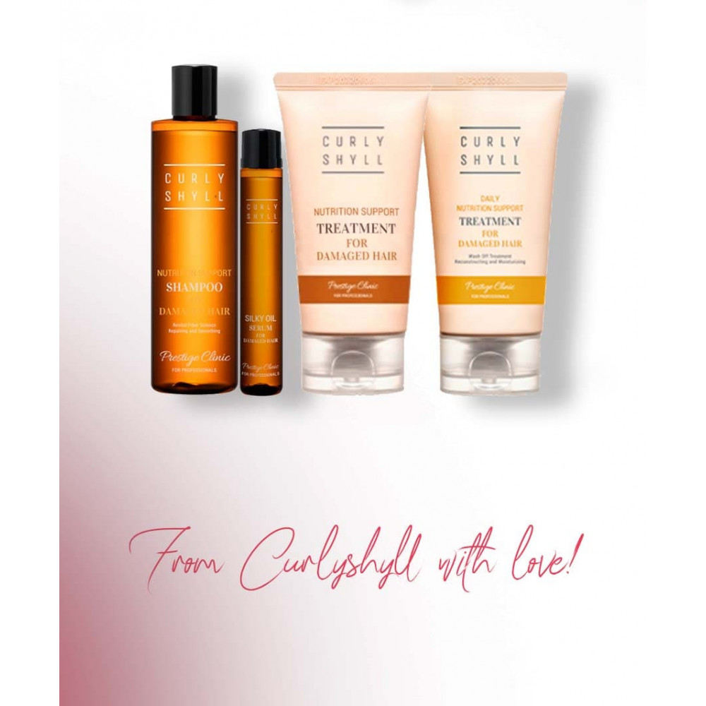 Набор миниатюр для восстановления волос - Curly Shyll Mini Recovery Set фото 3