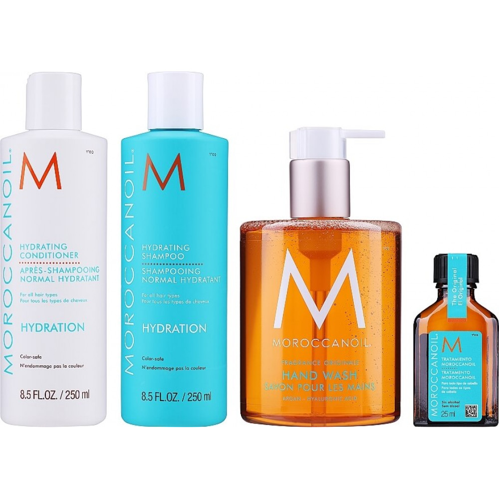 Набор увлажняющий  - Moroccanoil Hydrating фото 5